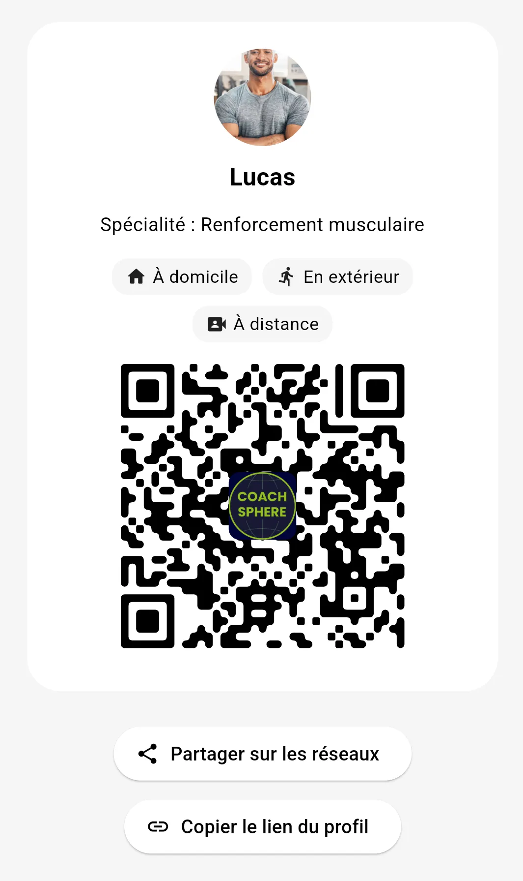 Partage facile