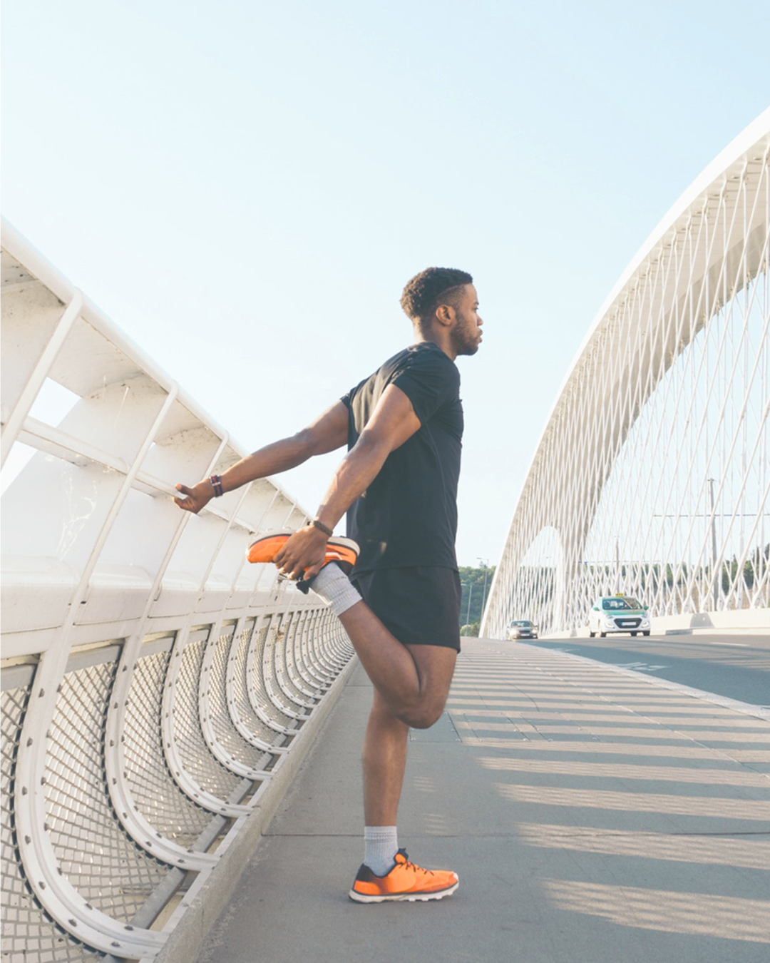 Échauffement avant l'entraînement