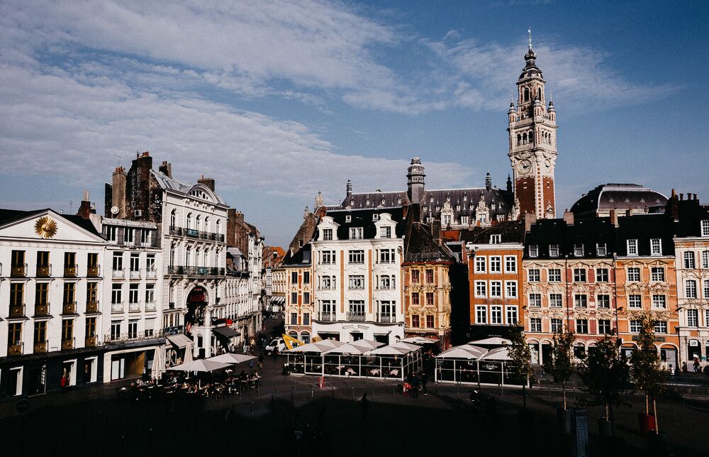 Vue de Lille