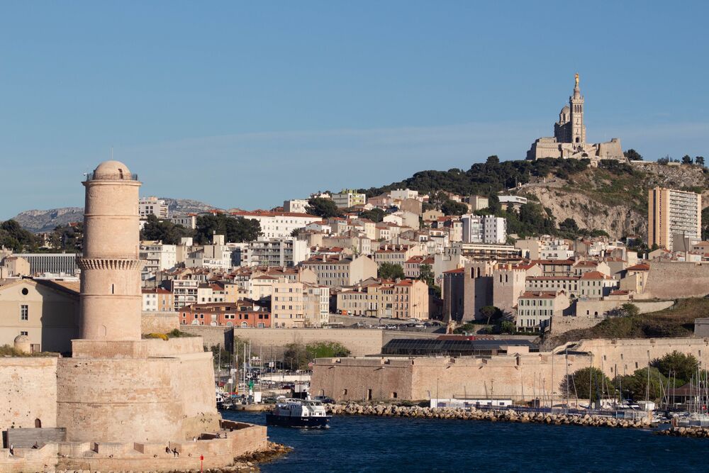 Vue de Marseille