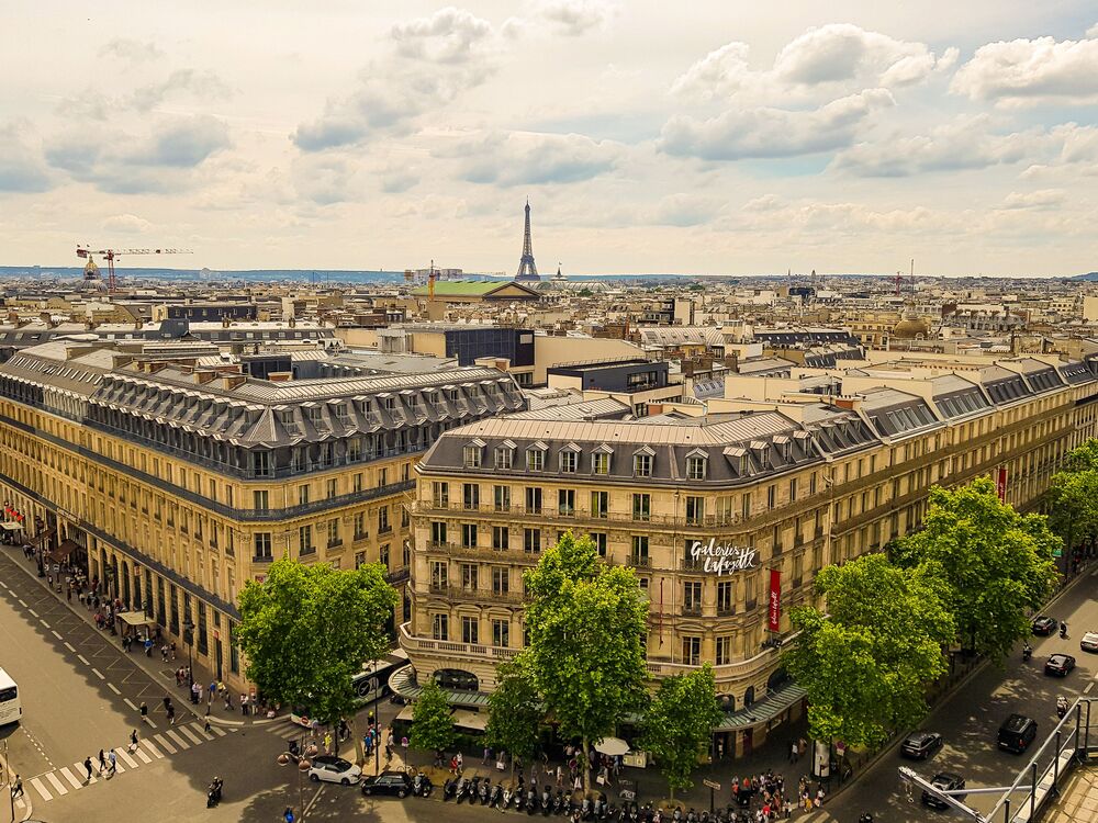 Vue de Paris