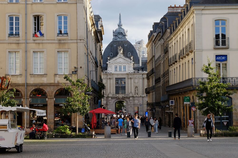 Vue de Rennes